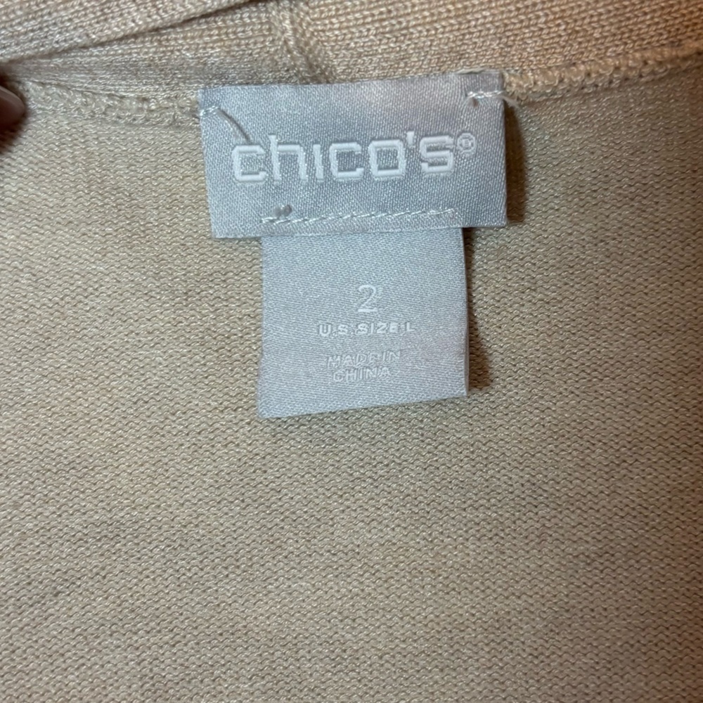 Chico's Multicolor Paisley Patterned Cardigan - image 6